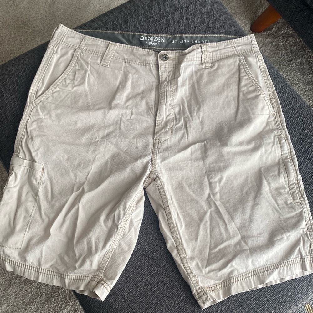 Levi’s Denizen Utility Shorts